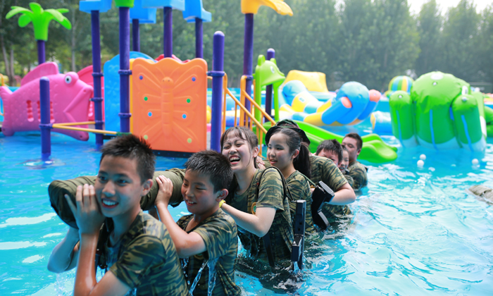 廣西南寧軍訓(xùn)夏令營