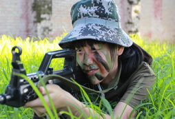 參加廣西軍事夏令營培養(yǎng)孩子軍人品質(zhì)