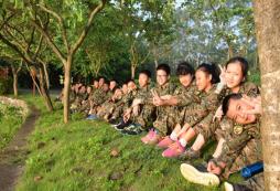 廣西軍校夏令營幫助青少年養(yǎng)成良好行為習(xí)慣
