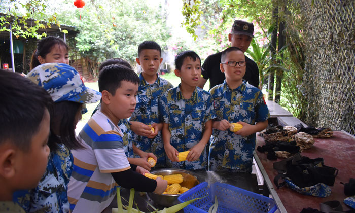 廣西小學(xué)生夏令營有哪些