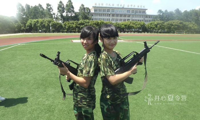 廣西暑假夏令營