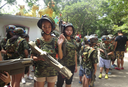 廣西心智夏令營讓孩子的暑假充滿激情