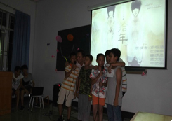 在哪里可以看大有關廣西心智夏令營的圖片