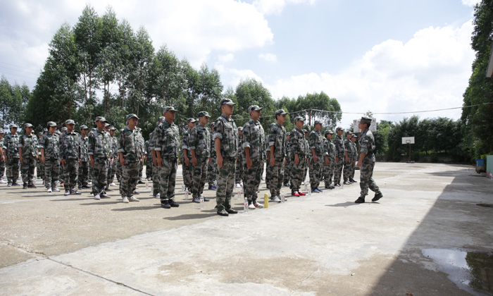 2024廣西軍區(qū)夏令營