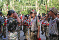 青少年參加廣西軍事夏令營有哪些收獲？