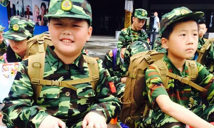 廣西桂林兒童軍訓(xùn)夏令營