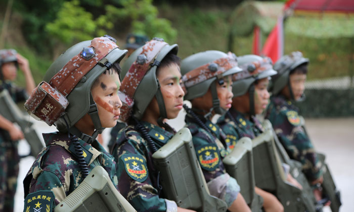 2024年廣西青少年軍訓夏令營