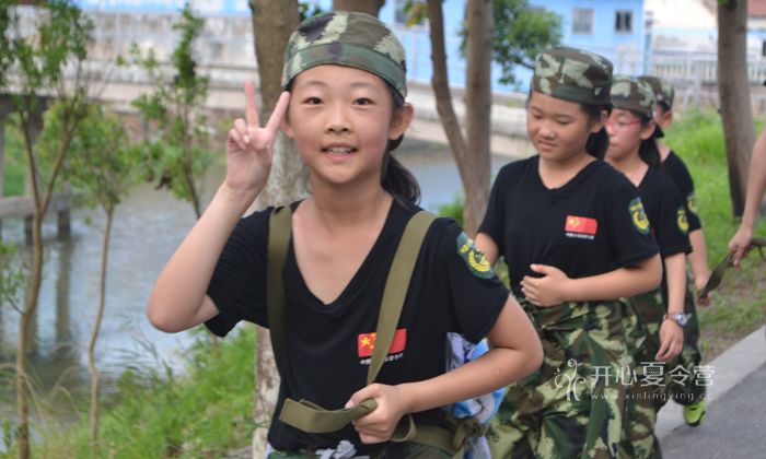 廣州軍事夏令營(yíng)