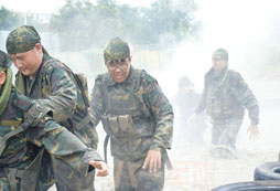 廣州軍事夏令營(yíng)孩子會(huì)不會(huì)吃不了苦？