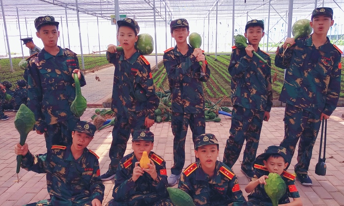 廣州市軍事夏令營(yíng)