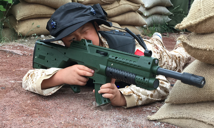 贛州中學生軍事夏令營