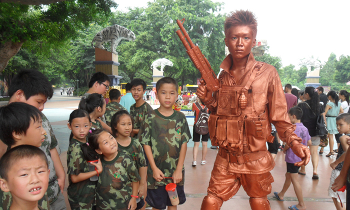 廣州軍事夏令營