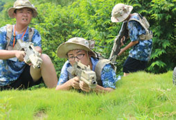 參加廣州軍事夏令營(yíng)有安全保障嗎？
