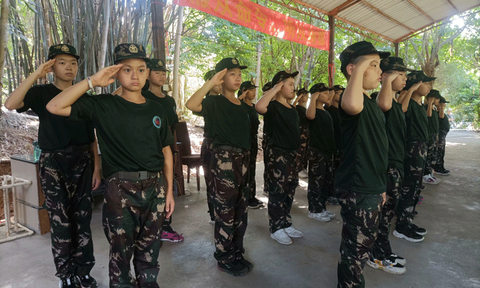 廣州軍事夏令營(yíng)在哪里