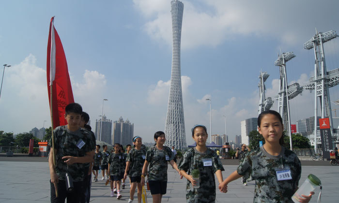 廣州夏令營費用