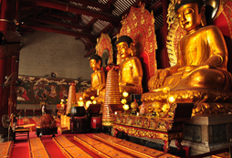 廣州夏令營(yíng)帶你一起了解廣州大佛寺