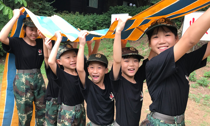 廣州軍事夏令營口碑推薦