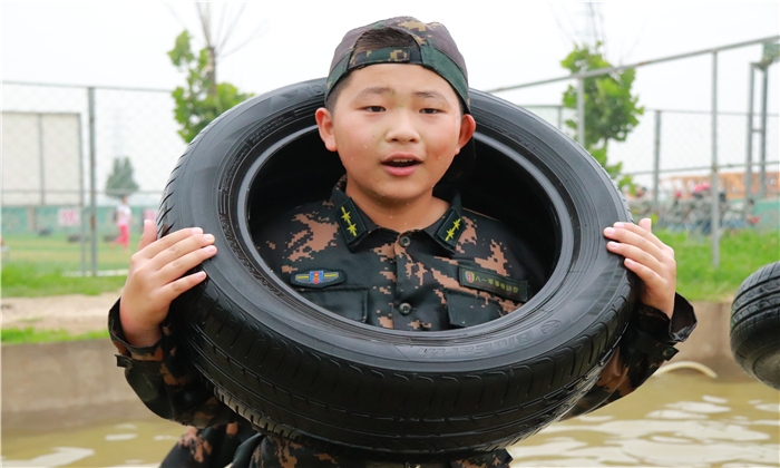 好口碑廣州軍事夏令營