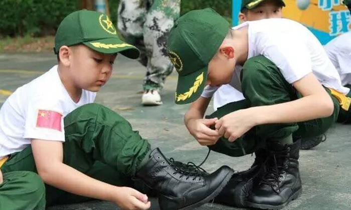 廣州軍事夏令營""