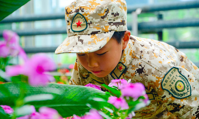 廣州軍事夏令營