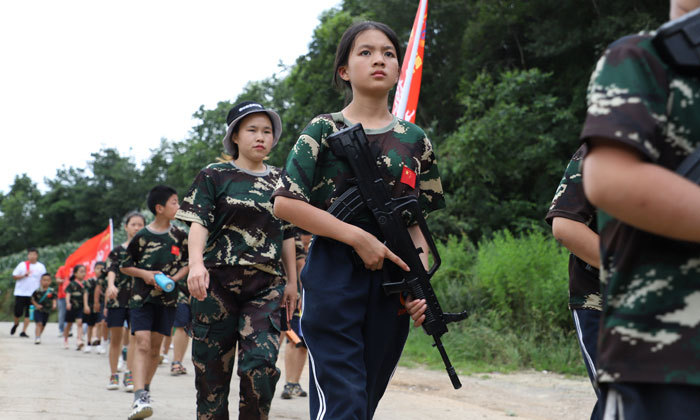 廣州軍事夏令營口碑推薦