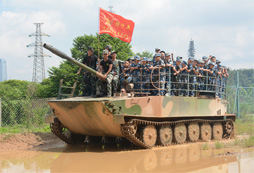 有沒(méi)有好的廣州軍事夏令營(yíng)推薦？