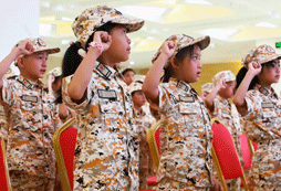 青少年參加廣州軍事夏令營怎么樣？