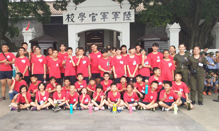 廣州軍事夏令營