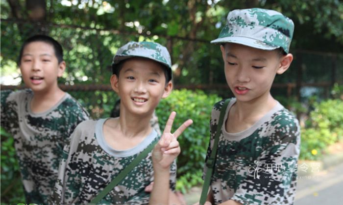 廣州軍事拓展夏令營