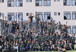 廣州地區(qū)的軍事夏令營有哪些？