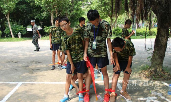 廣州軍事夏令營