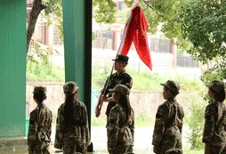 廣州軍事夏令營環(huán)境好不好?