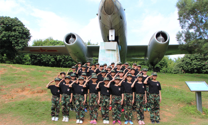 廣州軍事夏令營