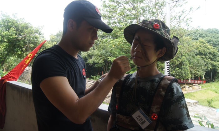 廣州哪里有軍事夏令營