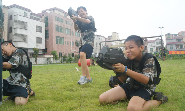 廣州黃埔軍事夏令營多少錢