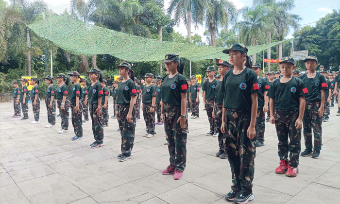 廣州軍訓(xùn)夏令營課程亮點