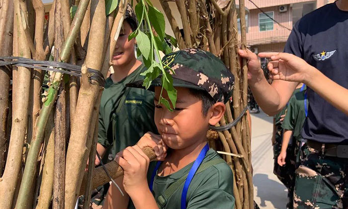 廣州軍訓夏令營費用