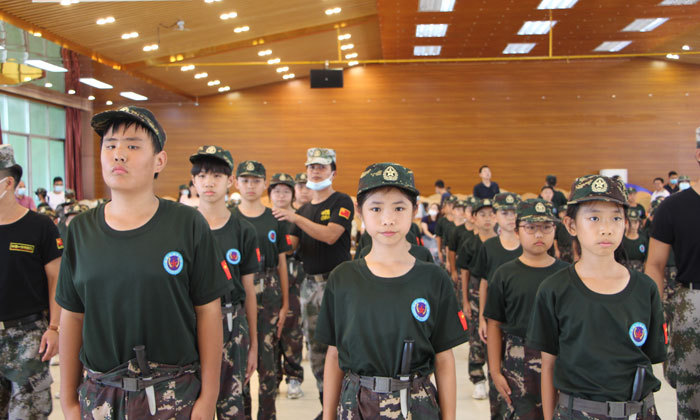廣州軍訓(xùn)夏令營哪家好