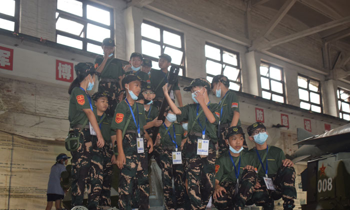 廣州軍訓夏令營基地在哪里