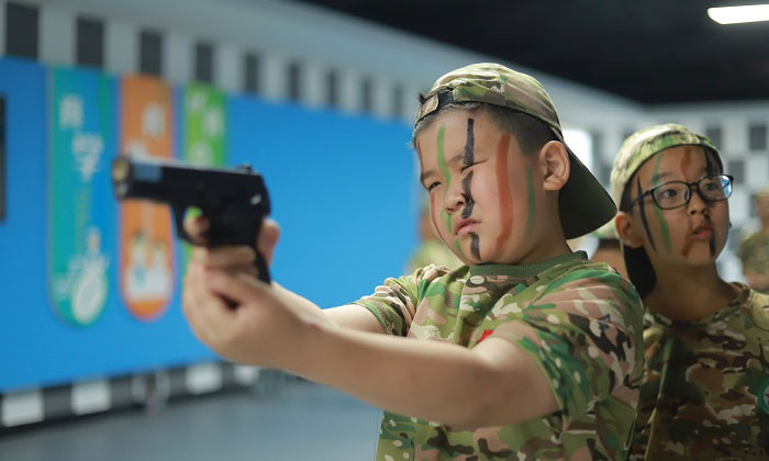 廣州軍訓(xùn)夏令營(yíng)哪家好