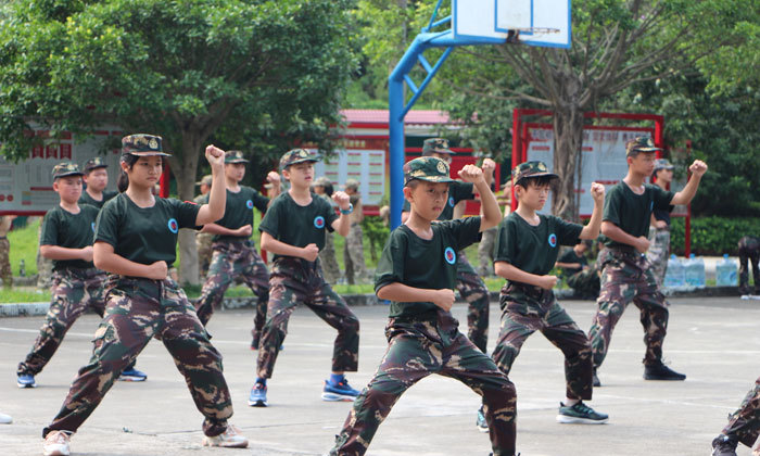 廣州軍訓夏令營費用