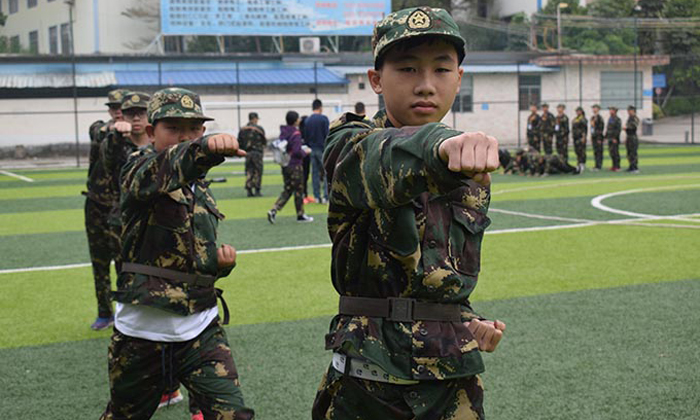 廣東軍事夏令營哪個機(jī)構(gòu)好