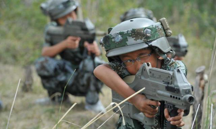 孩子參加廣州軍事特訓(xùn)有哪些收獲