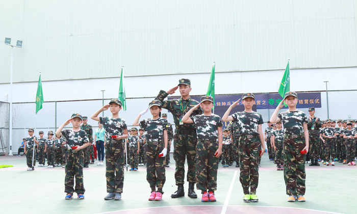 廣州童子軍軍事夏令營