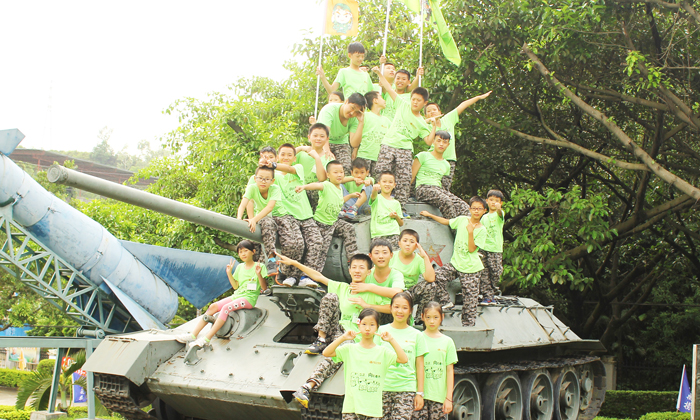 廣州軍事夏令營