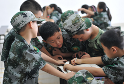 廣州黃埔軍事訓(xùn)練夏令營好嗎
