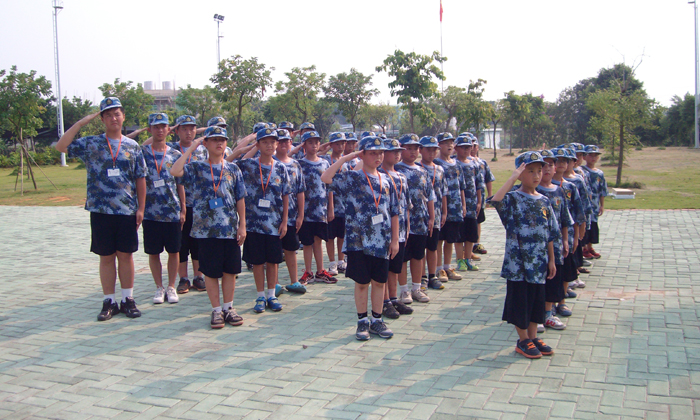 廣州軍事夏令營口碑