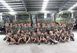 在廣州黃埔軍事夏令營(yíng)得到的收獲與成長(zhǎng)！