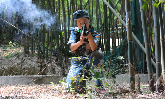廣州青少年軍事夏令營