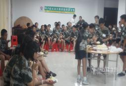 參加廣州軍旅夏令營的收獲有哪些